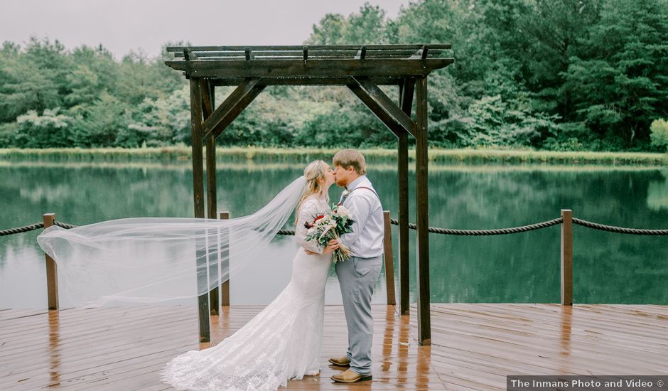 Katherine and Tyler's Wedding in Walnut Cove, North Carolina