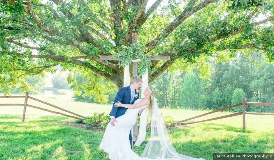 Ben and Haley's Wedding in Pelham, North Carolina