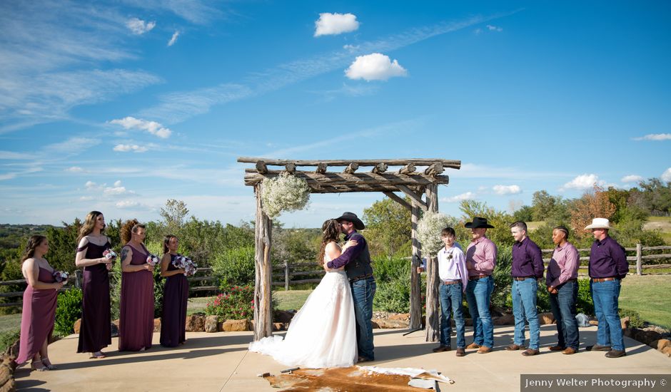 Dalton and Breena's Wedding in Weatherford, Texas