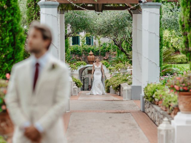 Mate and Milou&apos;s Wedding in Salerno, Italy 5