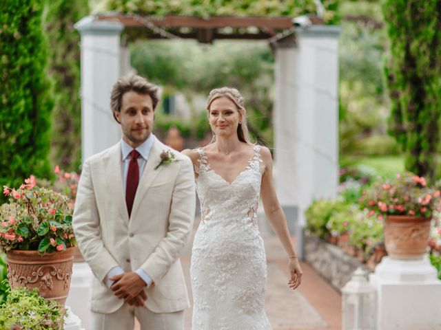 Mate and Milou&apos;s Wedding in Salerno, Italy 6