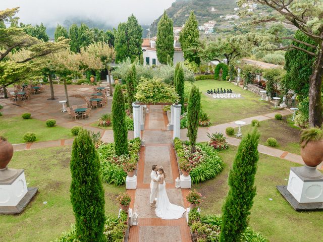 Mate and Milou&apos;s Wedding in Salerno, Italy 1