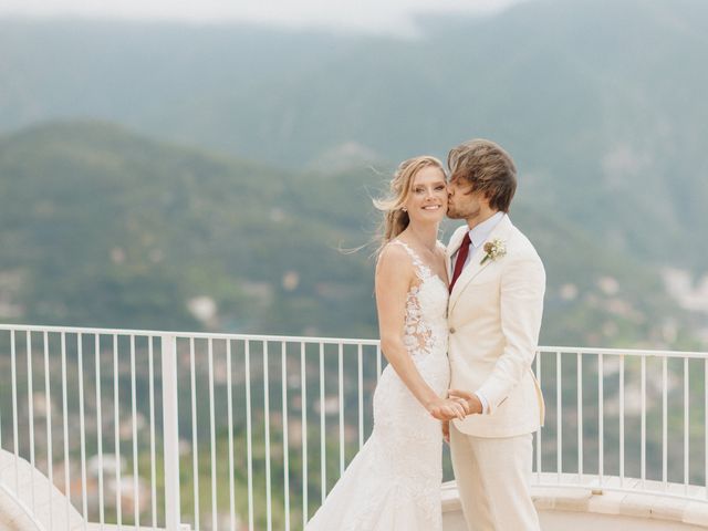 Mate and Milou&apos;s Wedding in Salerno, Italy 13