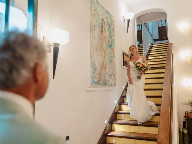 Mate and Milou&apos;s Wedding in Salerno, Italy 16