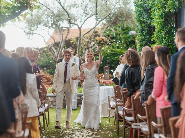 Mate and Milou&apos;s Wedding in Salerno, Italy 26