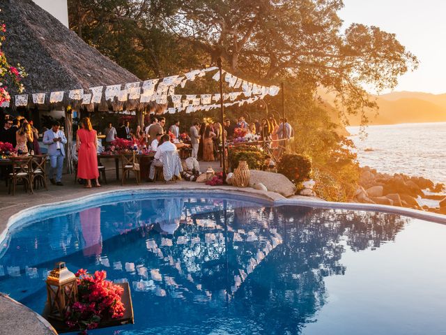 Cedric and Miriah's Wedding in Puerto Vallarta, Mexico 14