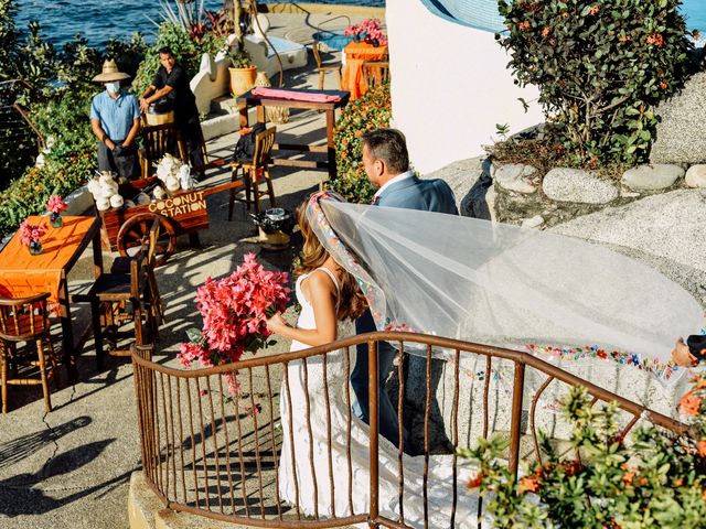 Cedric and Miriah's Wedding in Puerto Vallarta, Mexico 29
