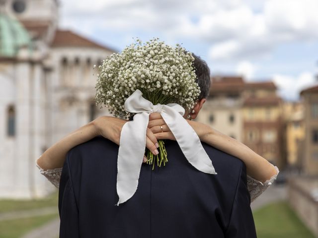 Luigi and Angela's Wedding in Lucca, Italy 7