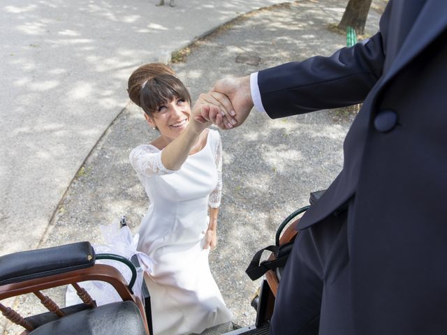 Luigi and Angela's Wedding in Lucca, Italy 8