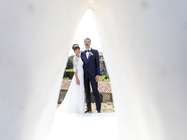 Luigi and Angela's Wedding in Lucca, Italy 9
