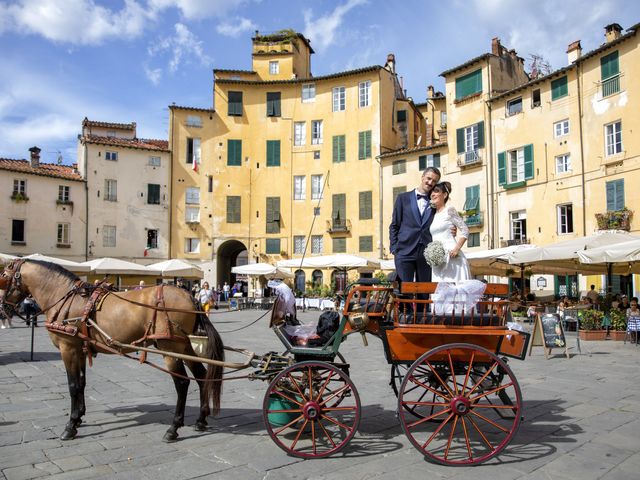 Luigi and Angela's Wedding in Lucca, Italy 10