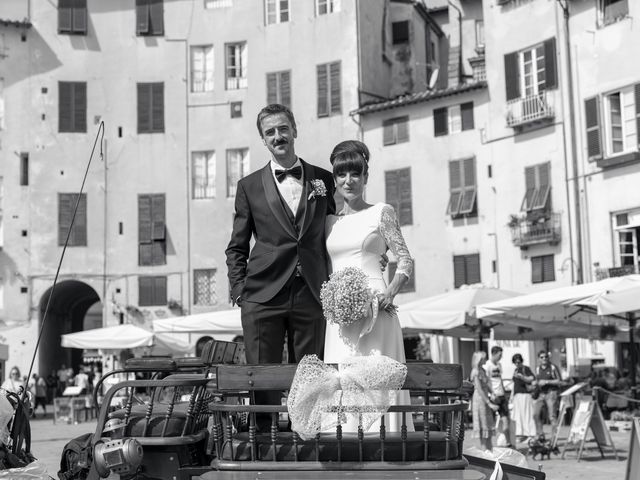 Luigi and Angela's Wedding in Lucca, Italy 11