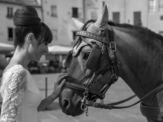 Luigi and Angela's Wedding in Lucca, Italy 12