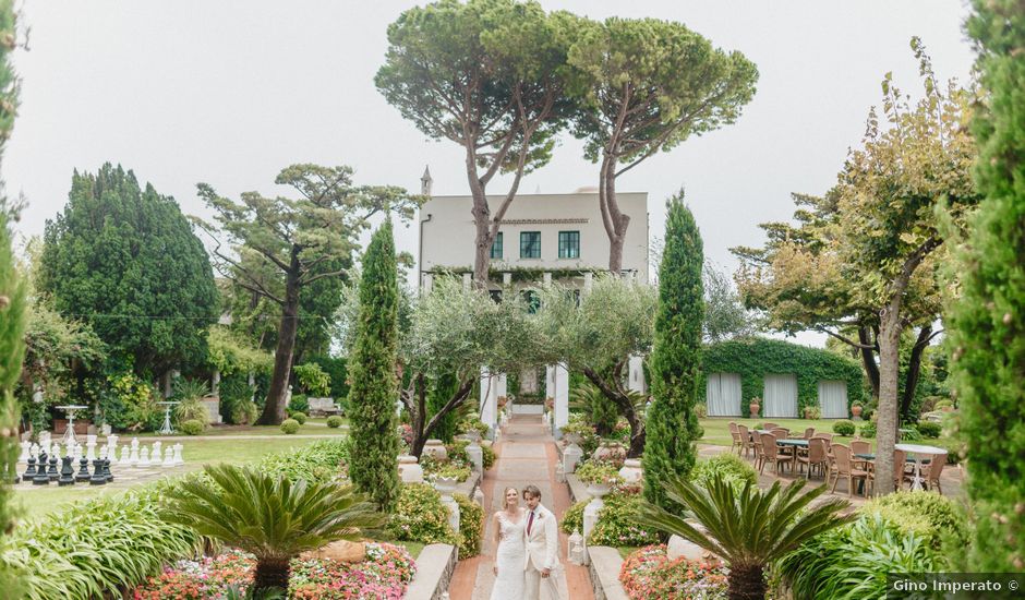 Mate and Milou's Wedding in Salerno, Italy