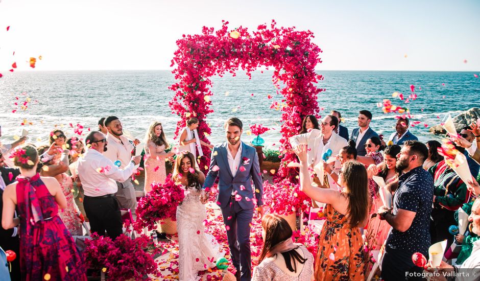 Cedric and Miriah's Wedding in Puerto Vallarta, Mexico