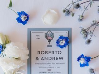 Roberto &amp; Andrew&apos;s wedding 1