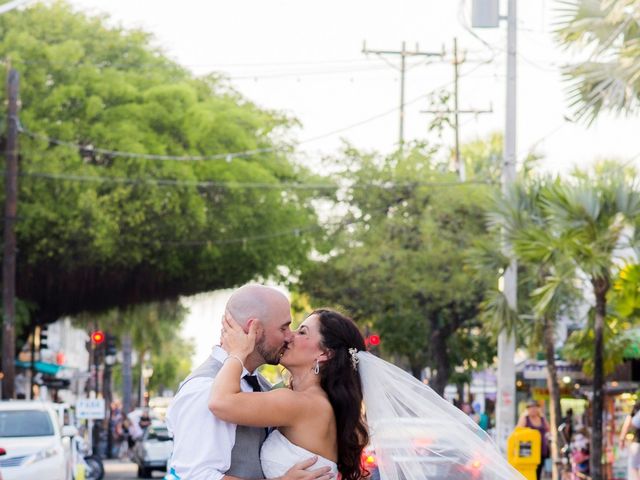Lindsay and Rob&apos;s Wedding in Key West, Florida 9