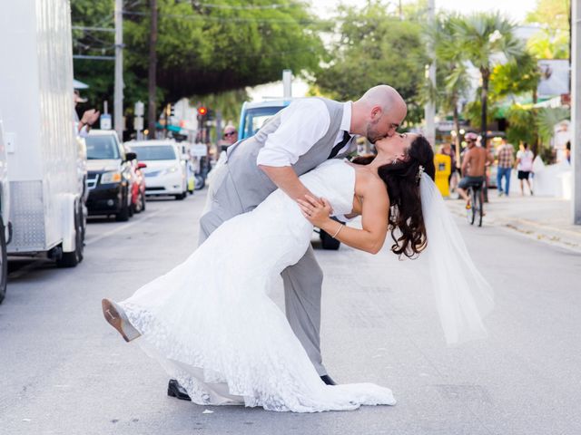 Lindsay and Rob&apos;s Wedding in Key West, Florida 10