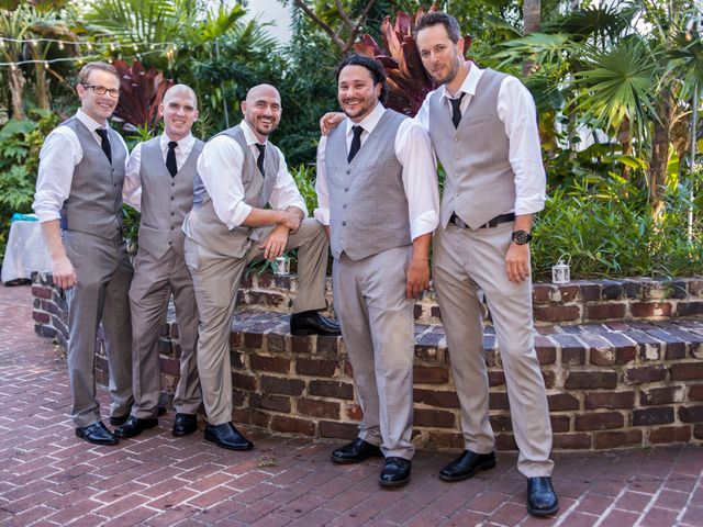 Lindsay and Rob&apos;s Wedding in Key West, Florida 21
