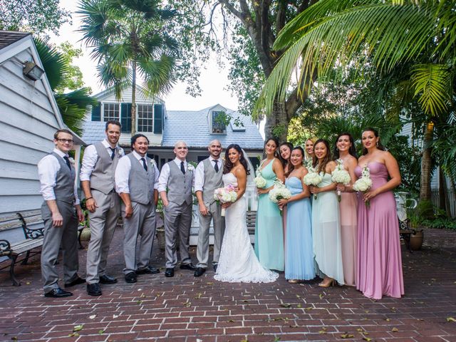 Lindsay and Rob&apos;s Wedding in Key West, Florida 26