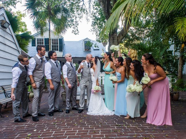 Lindsay and Rob&apos;s Wedding in Key West, Florida 27