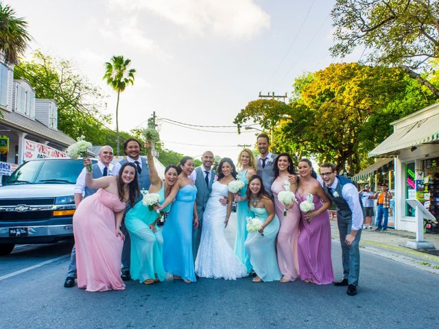 Lindsay and Rob&apos;s Wedding in Key West, Florida 28