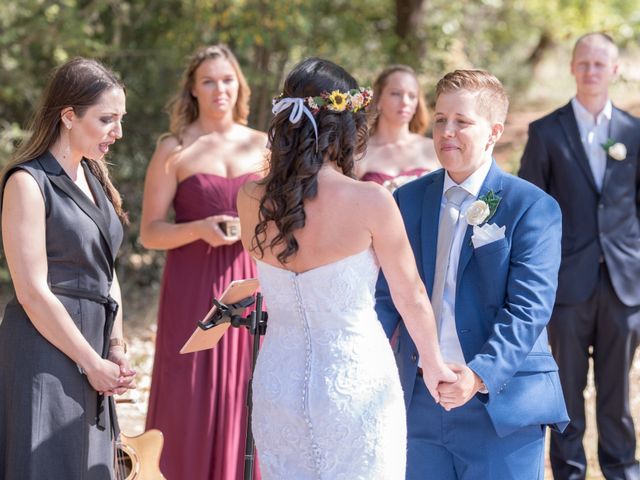 Mariah and Sophie&apos;s Wedding in Sedona, Arizona 43