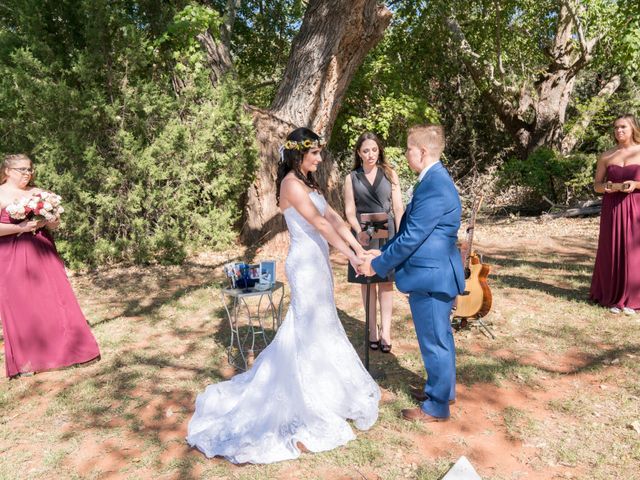 Mariah and Sophie&apos;s Wedding in Sedona, Arizona 44