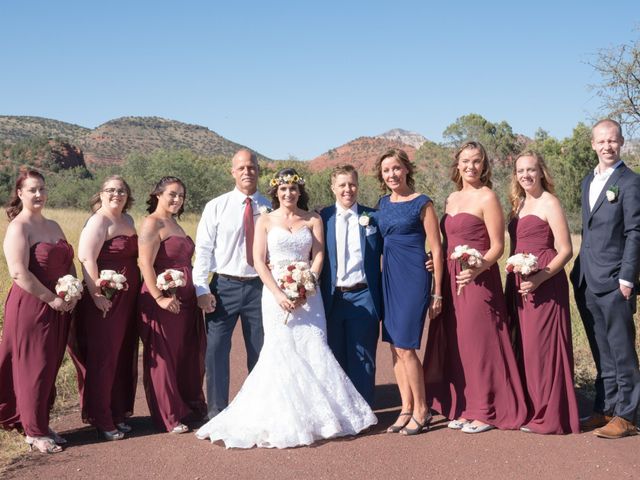 Mariah and Sophie&apos;s Wedding in Sedona, Arizona 58