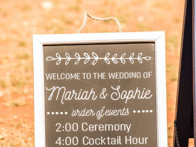 Mariah and Sophie&apos;s Wedding in Sedona, Arizona 64