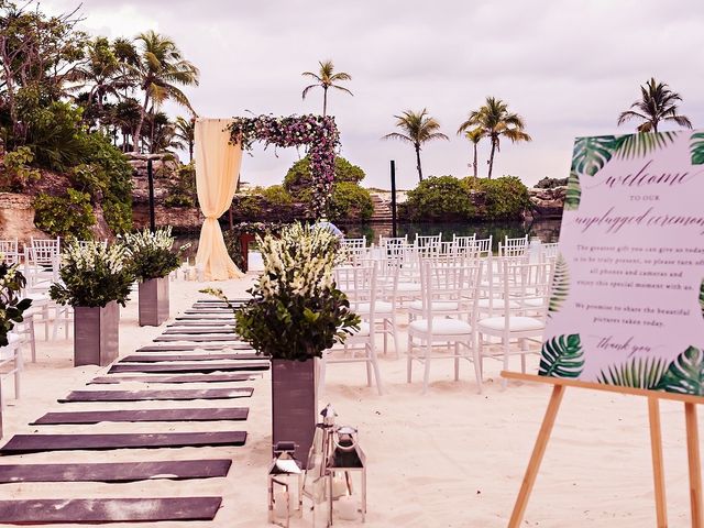 Mike and Liz&apos;s Wedding in Playa del Carmen, Mexico 17