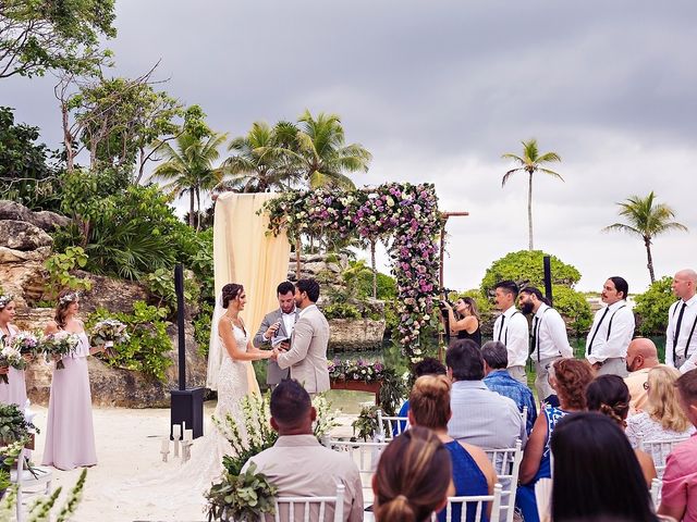 Mike and Liz&apos;s Wedding in Playa del Carmen, Mexico 29