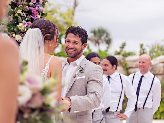 Mike and Liz&apos;s Wedding in Playa del Carmen, Mexico 31