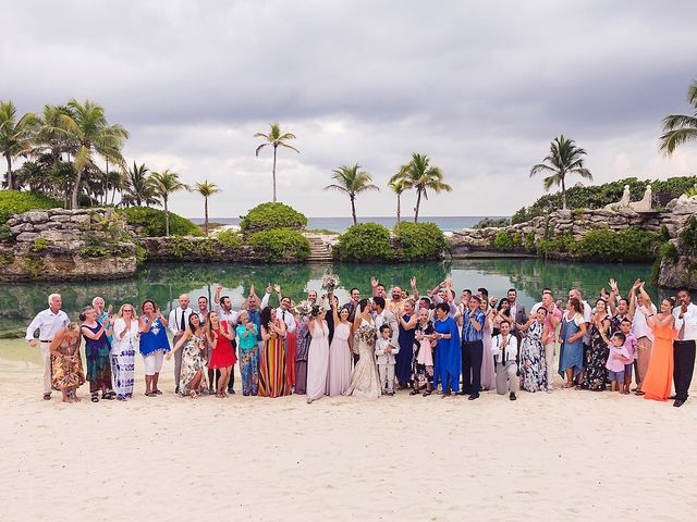 Mike and Liz&apos;s Wedding in Playa del Carmen, Mexico 36