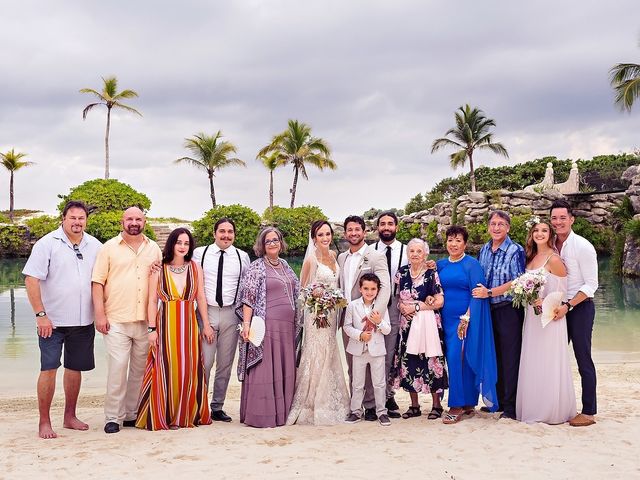 Mike and Liz&apos;s Wedding in Playa del Carmen, Mexico 37