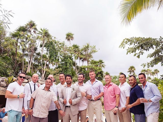 Mike and Liz&apos;s Wedding in Playa del Carmen, Mexico 40