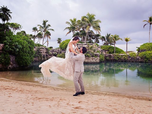 Mike and Liz&apos;s Wedding in Playa del Carmen, Mexico 44