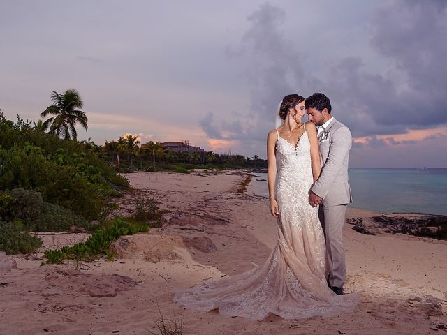 Mike and Liz&apos;s Wedding in Playa del Carmen, Mexico 46