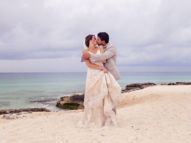 Mike and Liz&apos;s Wedding in Playa del Carmen, Mexico 48