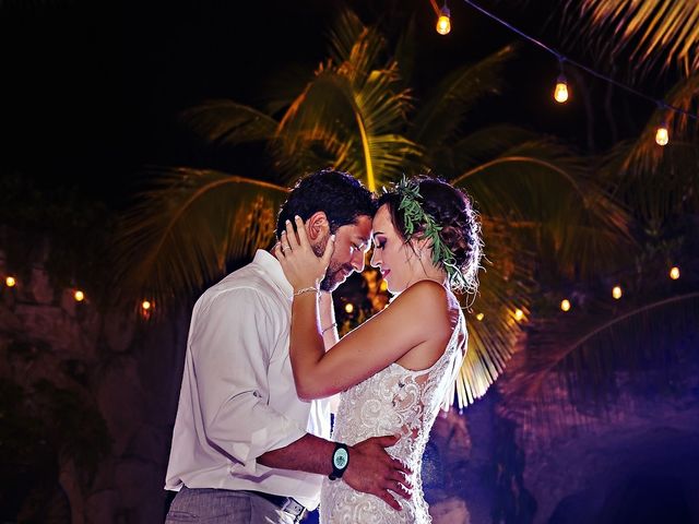 Mike and Liz&apos;s Wedding in Playa del Carmen, Mexico 69