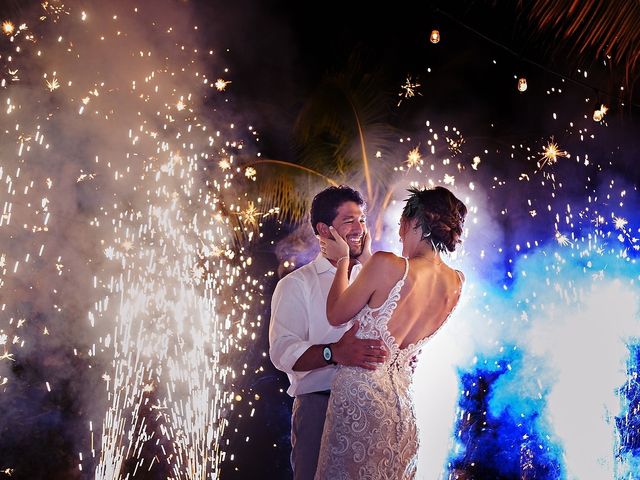 Mike and Liz&apos;s Wedding in Playa del Carmen, Mexico 71