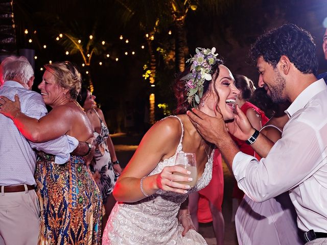 Mike and Liz&apos;s Wedding in Playa del Carmen, Mexico 82