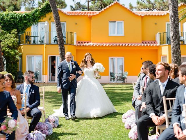 Pedro and Tamara&apos;s Wedding in Cascais, Portugal 19