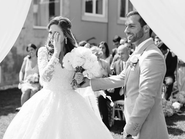 Pedro and Tamara&apos;s Wedding in Cascais, Portugal 26