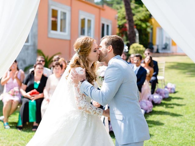 Pedro and Tamara&apos;s Wedding in Cascais, Portugal 27