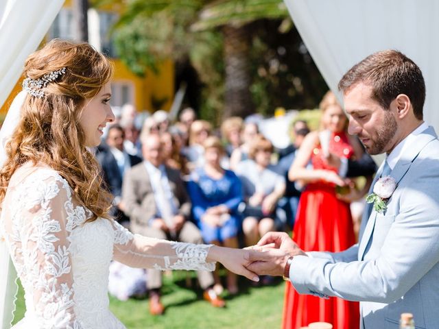 Pedro and Tamara&apos;s Wedding in Cascais, Portugal 32
