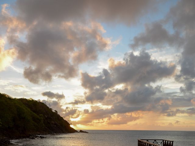 Mercedes and Alex&apos;s Wedding in Gros Islet, St. Lucia 33