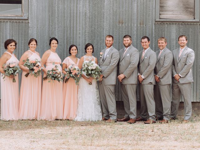 Patrick and Kara&apos;s Wedding in Flandreau, South Dakota 18