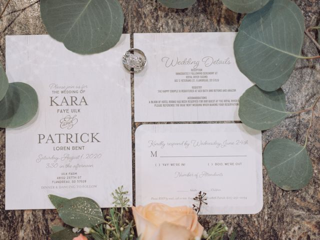 Patrick and Kara&apos;s Wedding in Flandreau, South Dakota 21