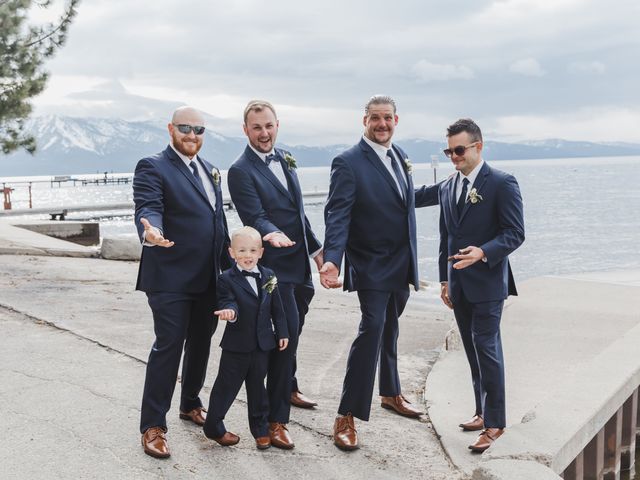 Dillon and Emily&apos;s Wedding in South Lake Tahoe, California 5